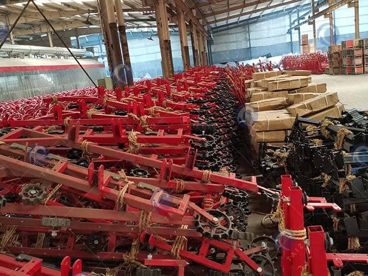Producing Of The Planter Producing Of The Planter