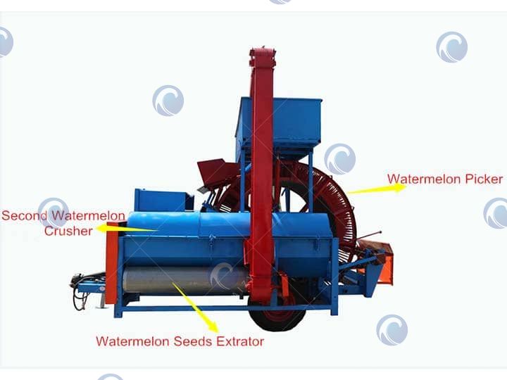 Good Quality Seed Harvester Good Quality Seed Harvester