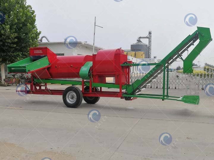 High Capacity Groundnut Picker High Capacity Groundnut Picker