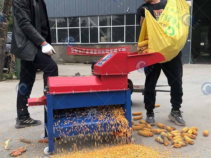 High Efficiency Corn Thresher High Efficiency Corn Thresher