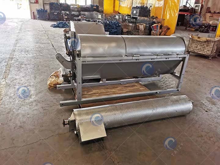 High Output Seed Harvester High Output Seed Harvester