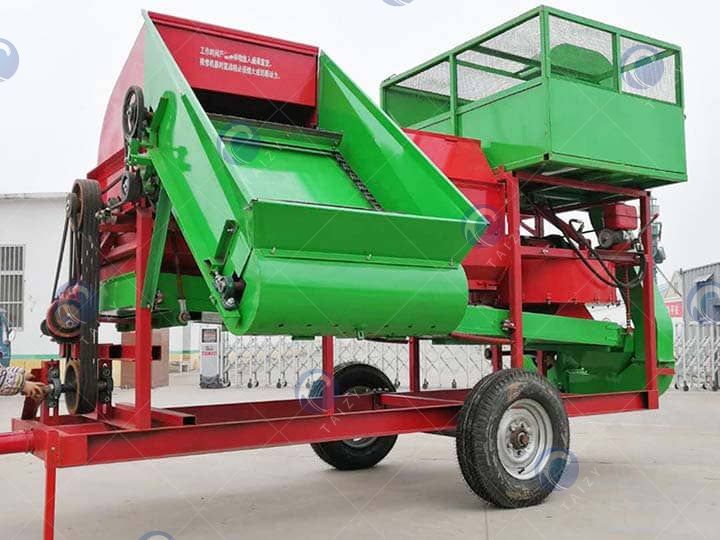 Peanut Picker With Peanut Fruit Collector Peanut Picker With Peanut Fruit Collector