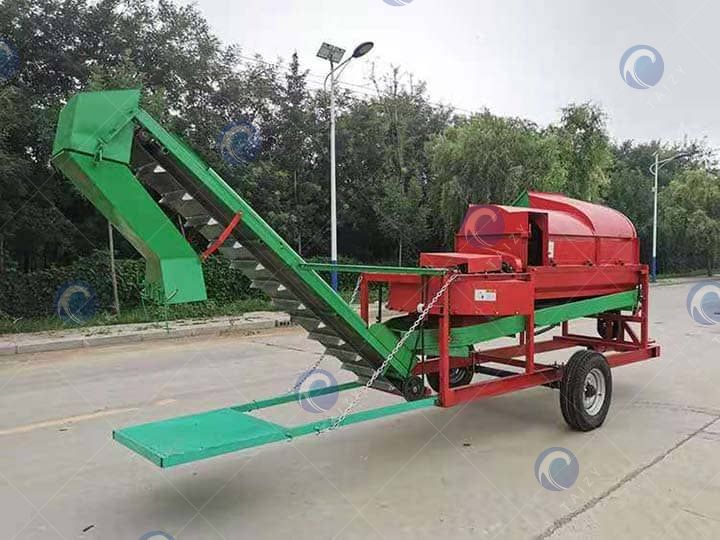 Peanut Picker With Round Fan Peanut Picker With Round Fan