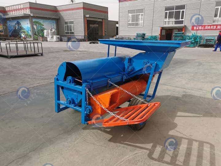 Seed Harvesting Machine Seed Harvesting Machine