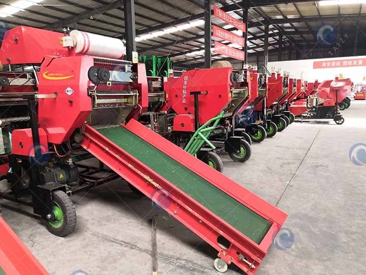 Round Silage Baler