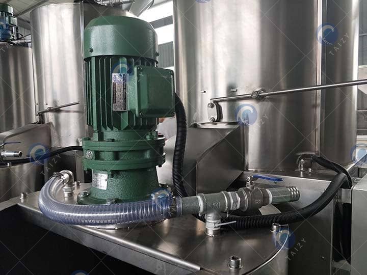 Sesame Hulling Machine Sesame Hulling Machine