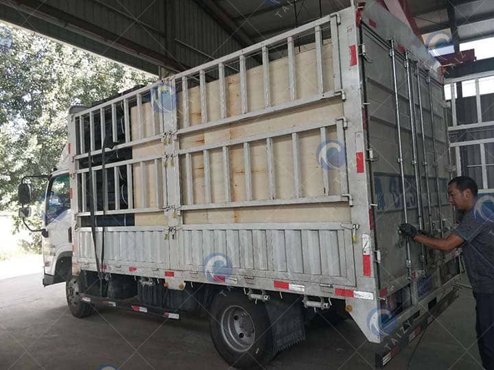Shipping Of Sesame Seed Washing Peeling Machine Shipping Of Sesame Seed Washing Peeling Machine