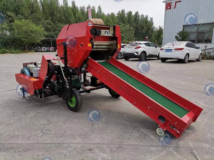 Stalk Silage Baler Stalk Silage Baler