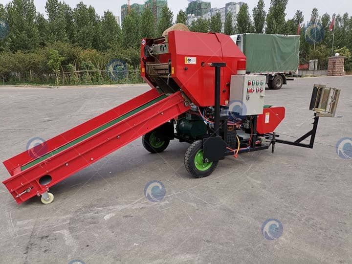 Silage Packing Machine