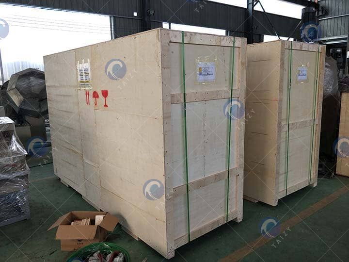 Wooden Case Packing Of Sesame Peeler Wooden Case Packing Of Sesame Peeler