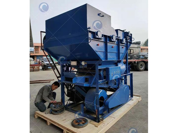 Combined Peanut Cleaning And Shelling Machine 4 Automatic Peanut Shelling Machine
