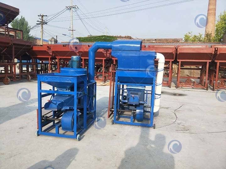 Combined Peanut Sheller Combined Peanut Sheller