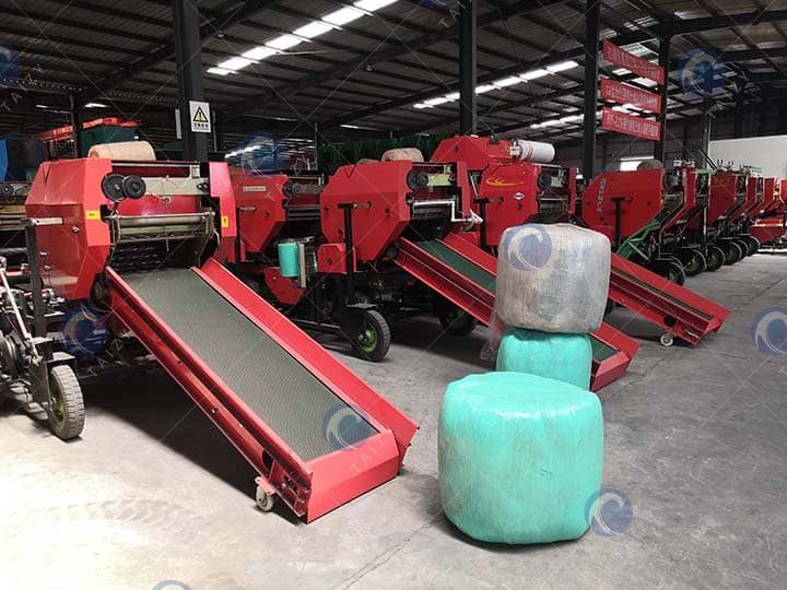 Corn Silage Baler Machine Corn Silage Baler Machine