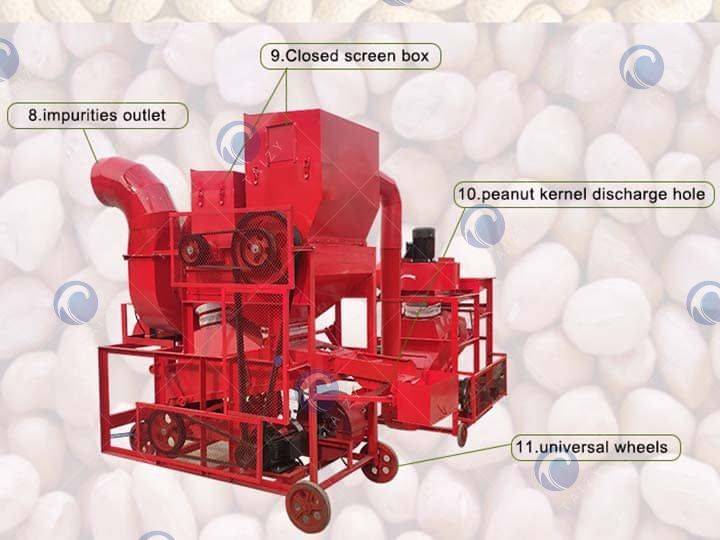 Industrial Peanut Shelling Machine Industrial Peanut Shelling Machine