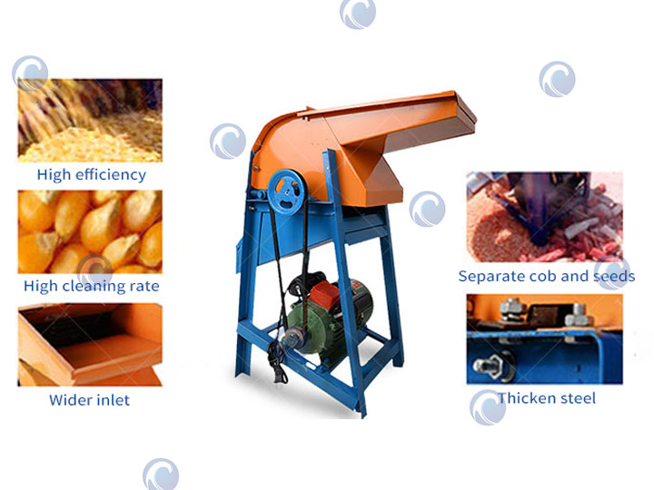 Maize Peeler And Thresher Machine Maize Peeler And Thresher Machine