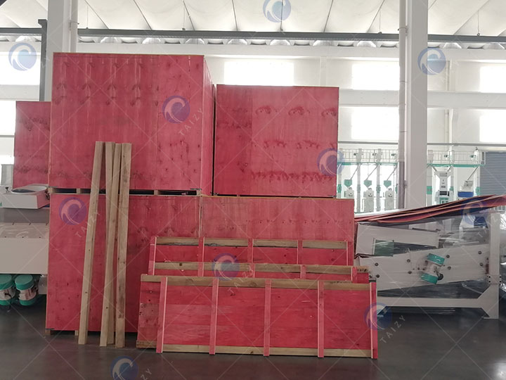 Packing Of The Rice Milling Machine Packing Of The Rice Milling Machine