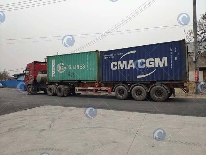 Shipping Of Corn Peeler And Thresher Shipping Of Corn Peeler And Thresher