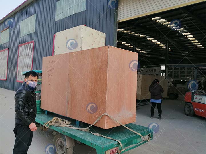 Shipping Of The Maize Grits Milling Machine Shipping Of The Maize Grits Milling Machine