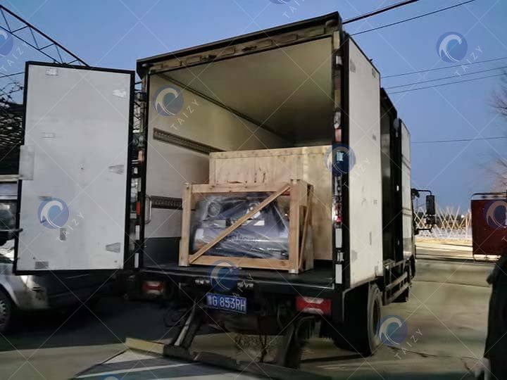 shipping of the paddy transplanter shipping of the paddy transplanter