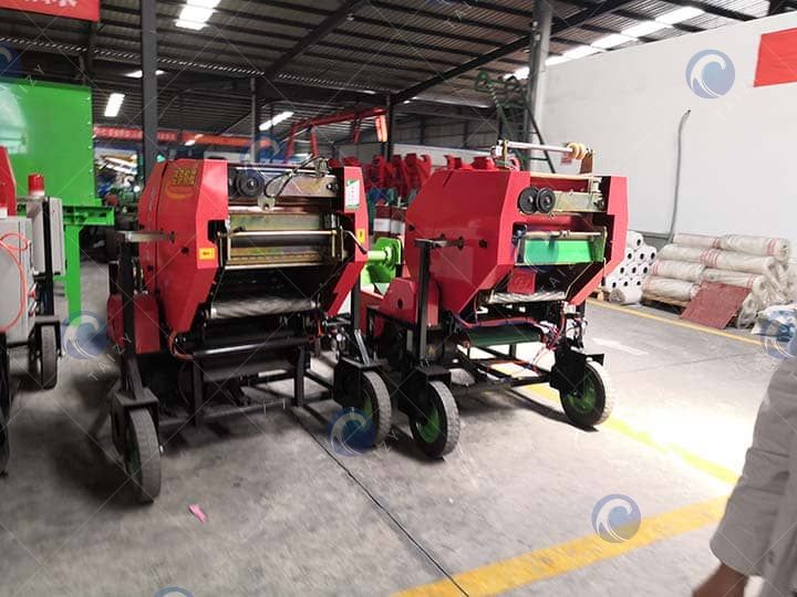 Machine d'emballage d'ensilage