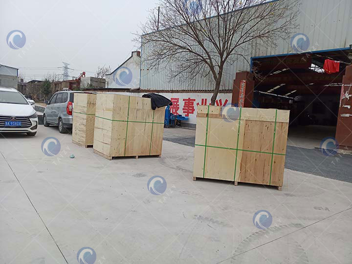 Wooden Case Package Of Corn Thresher Wooden Case Package Of Corn Thresher