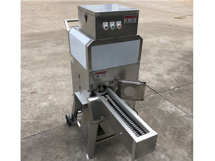 Fresh Corn Shelling Machine Sold To The Usa 1 Fresh Corn Shelling Machine
