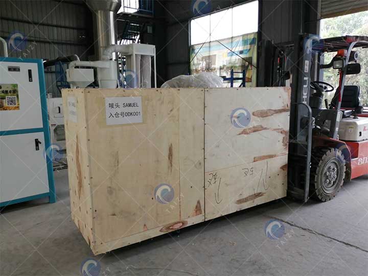Loading Of Corn Grits Milling Machine Loading Of Corn Grits Milling Machine