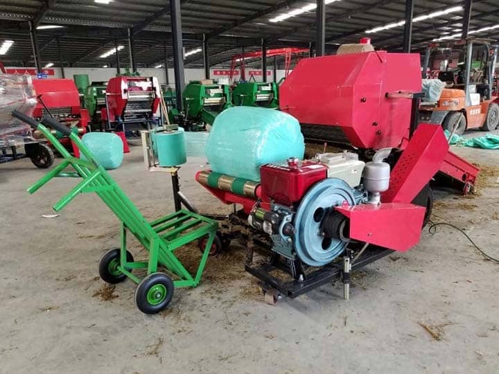 Silage Maker Machine