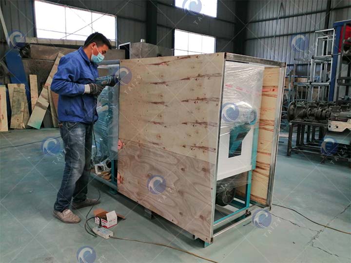 Wooden Case Packing Of Corn Grits Making Machine Wooden Case Packing Of Corn Grits Making Machine