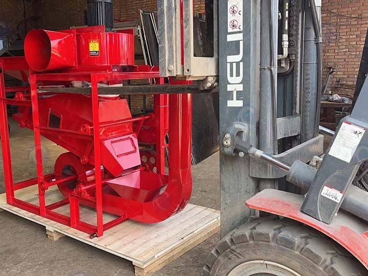 Commercial Peanut Sheller Commercial Peanut Sheller