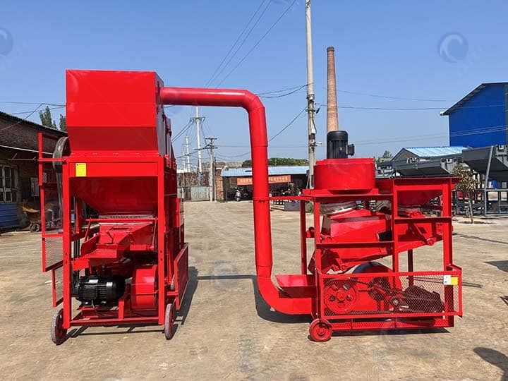 High Capacity Peanut Shelling Machine High Capacity Peanut Shelling Machine