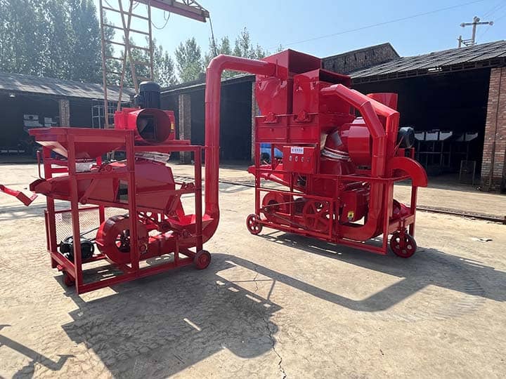 High Capacity Peanut Shelling Machine Exported To Ghana 1 High Capacity Peanut Shelling Machine