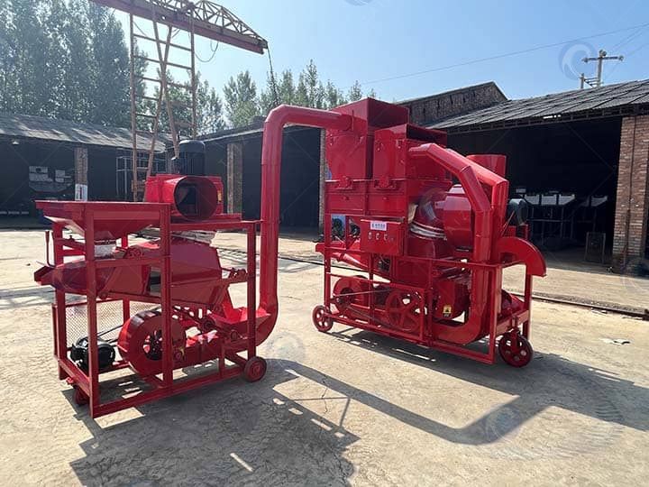 High Capacity Peanut Shelling Machine Exported To Ghana 2 Large Output Peanut Shelling Machine