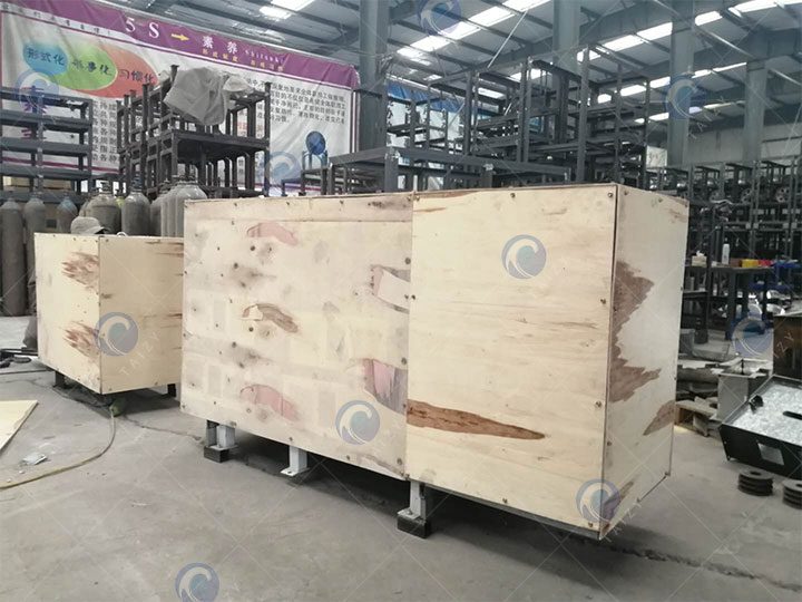 Wooden Case Packing Of The Corn Grits Making Machine Wooden Case Packing Of The Corn Grits Making Machine
