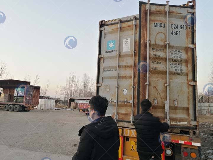 Shipping Of The Melon Seed Extractor Machine Shipping Of The Melon Seed Extractor Machine
