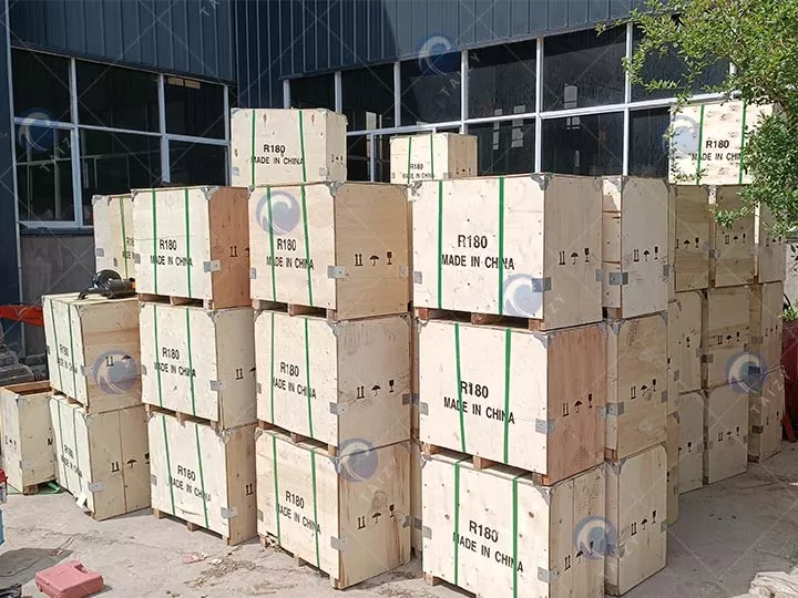 Wooden Case Packing Of Grain Thresher Machine Wooden Case Packing Of Grain Thresher Machine
