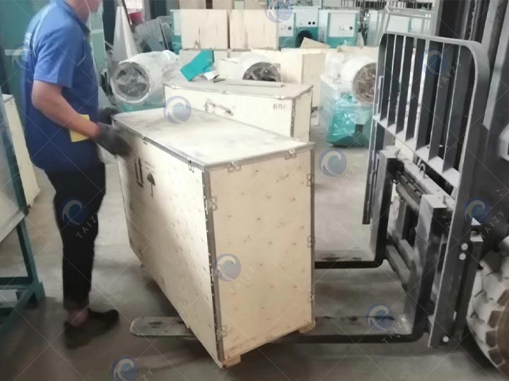 Wooden Case Packing Of The Maize Milling Machine Wooden Case Packing Of The Maize Milling Machine