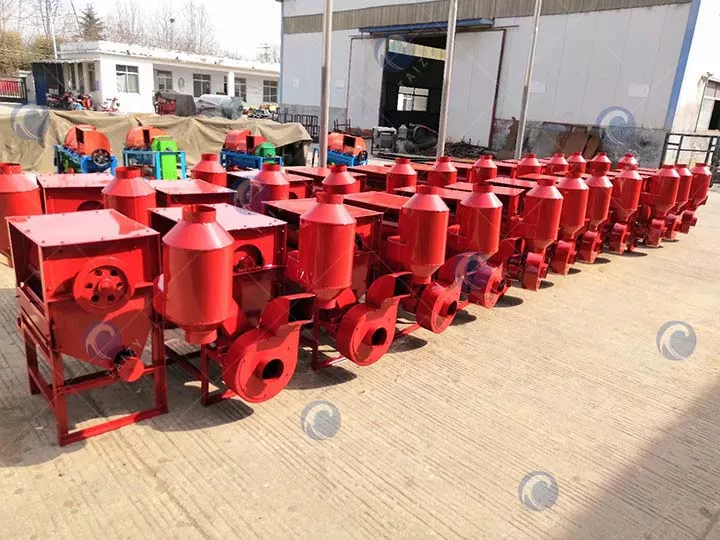 Multifunctional Thresher Machine Multifunctional Thresher Machine