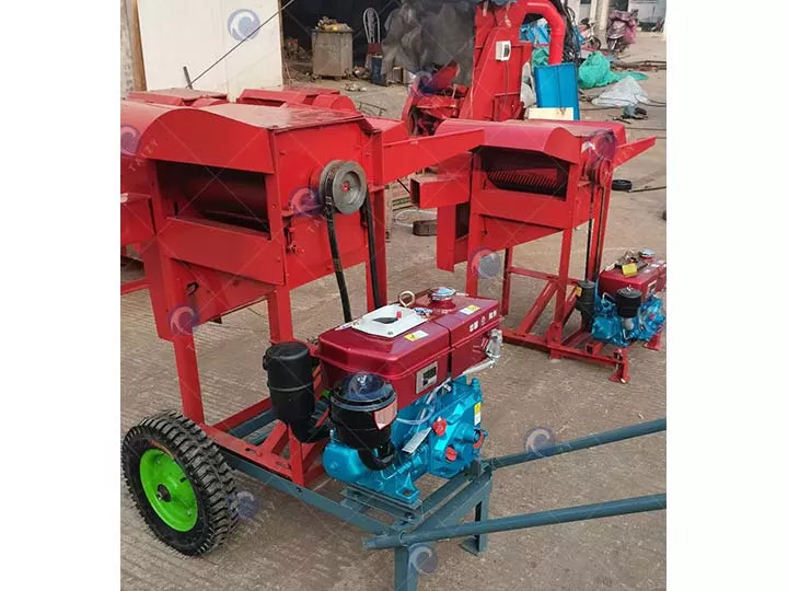 Rice And Wheat Thresher Machine Rice And Wheat Thresher Machine