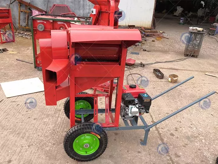 Export Rice Thresher Machine To The Philippines 1 Rice Thresher Machine