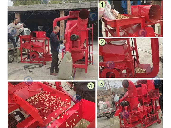 Industrial Combined Peanut Groundnut Shelling Machine Industrial Combined Peanut Groundnut Shelling Machine