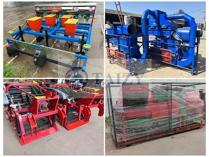 High capacity peanut sheller