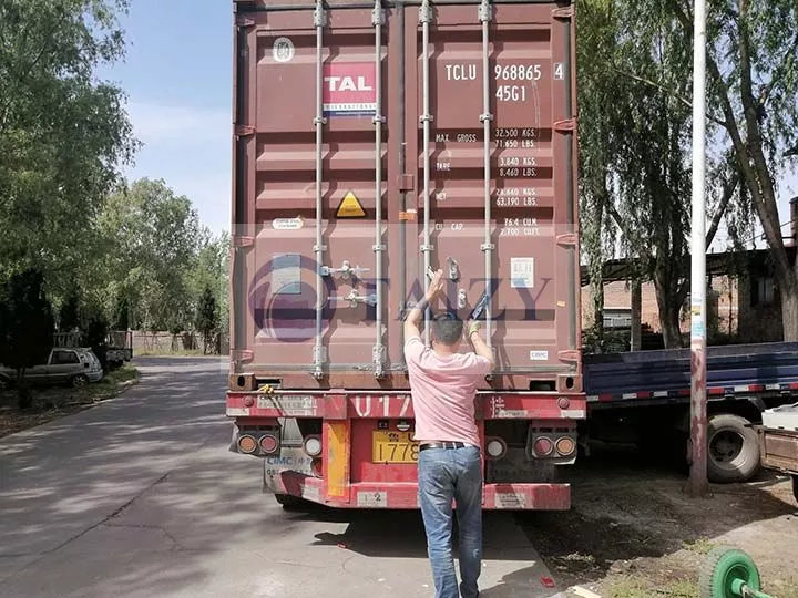 high efficiency maize sheller