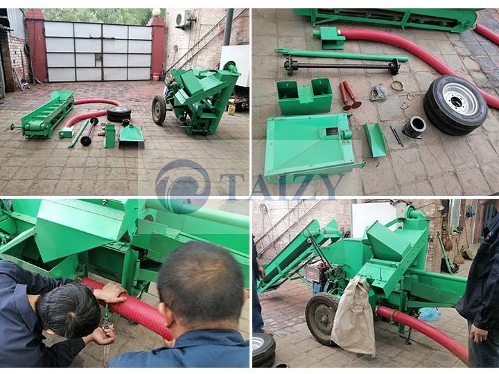 inspection large output corn sheller