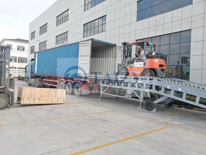 loading of the fully automatic rice mill plant loading of the fully automatic rice mill plant