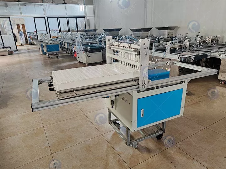 Vegetable nursery seeder machine
