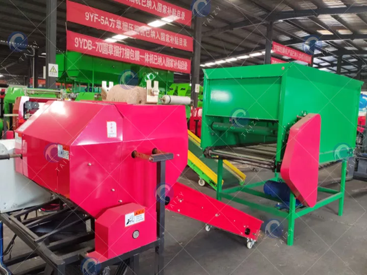 mısır silaj paketleme makinesi mısır silaj paketleme makinesi