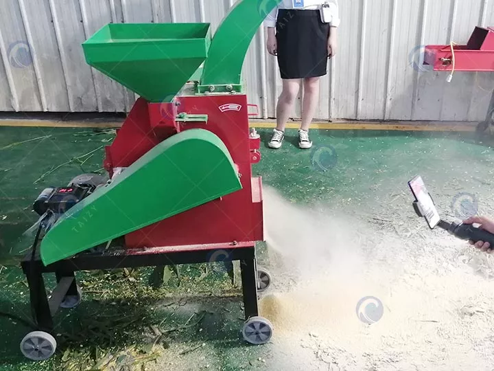 联合削茬机与玉米粉碎机