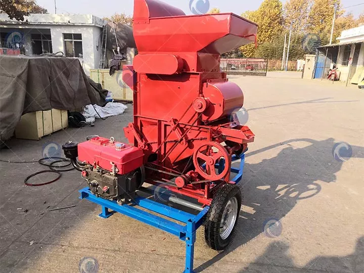 commercial peanut sheller