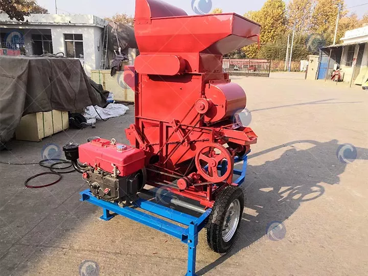 商用ピーナッツ殻むき機